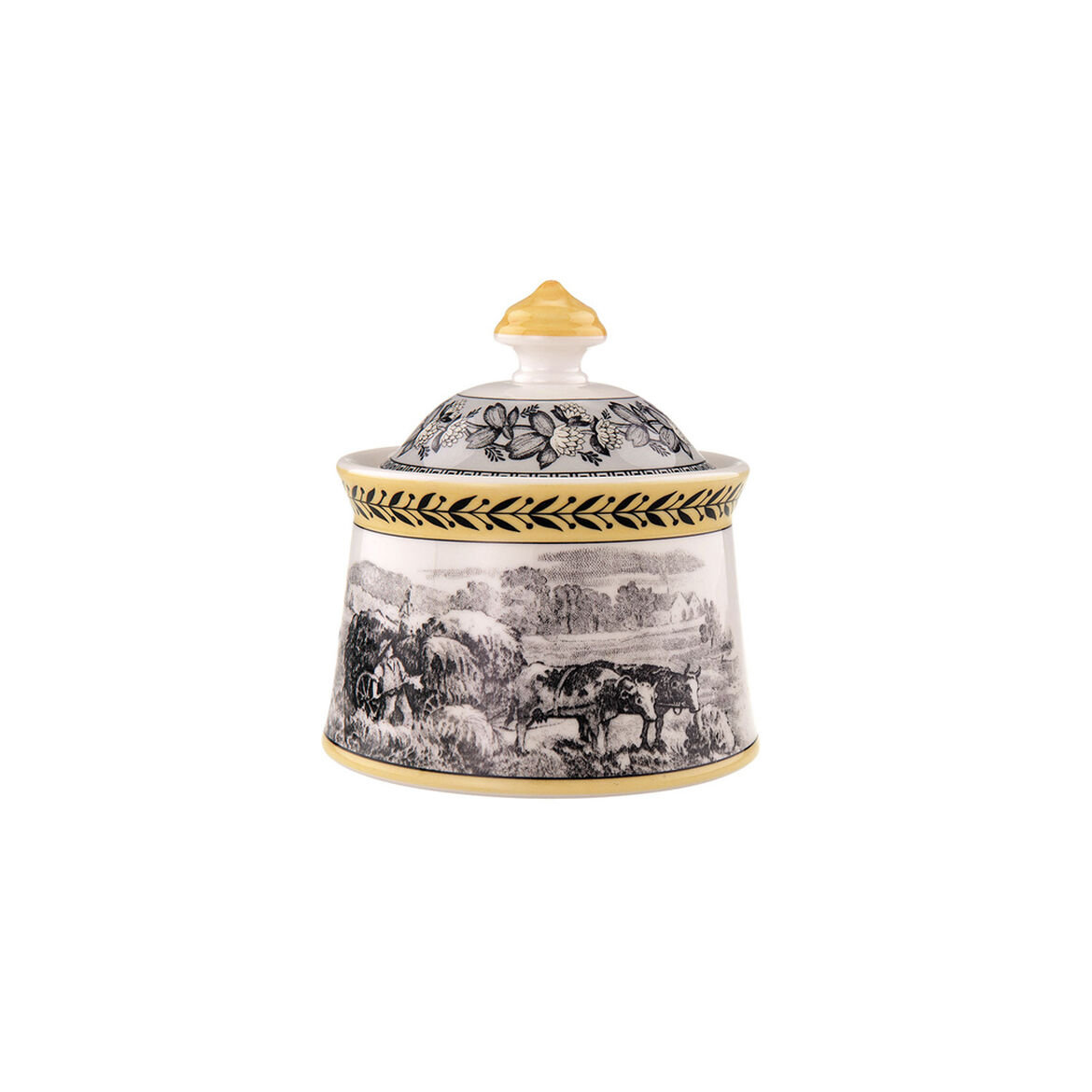 Villeroy & Boch Audun Ferme 10 oz. Sugar Bowl with Lid & Reviews